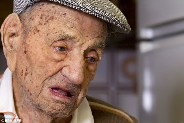 World's oldest man dies aged 113