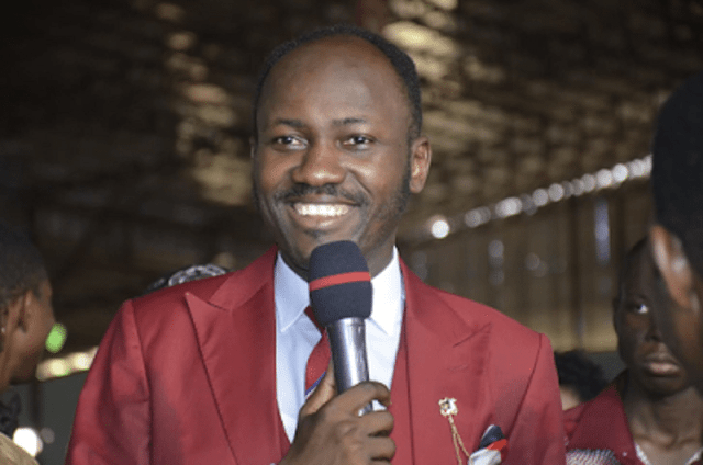 "They are confessing like witches" - Apostle Suleman tweets