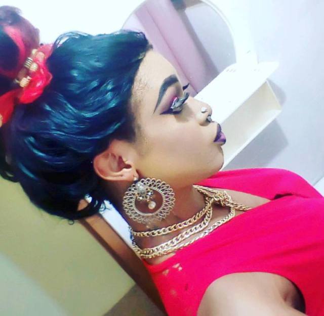 'I want to be like Bobrisky' - Meet The 26-year-old Guy Who hopes To Become Ghana's Version Of Bobrisky (photos)