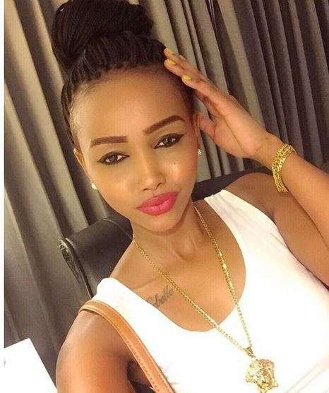 Huddah Monroe says no man wants to be her ex because her body is so intact