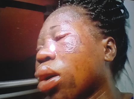 Wife pours hot water on lady for having anal s3x with her husband