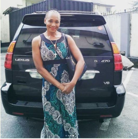 Kemi Olunloyo's first pictures since release from prison