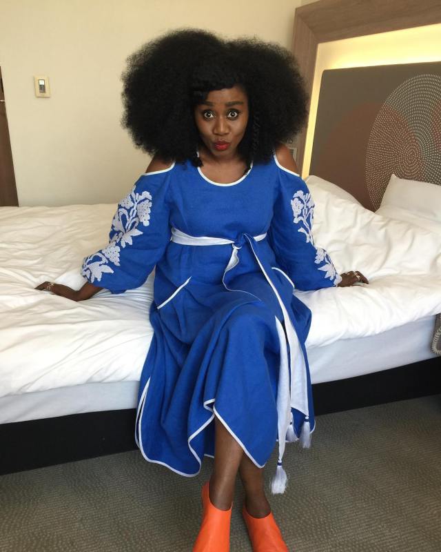 TY Bello Shares Bedroom Photos As She Celebrates Her 40th Birthday