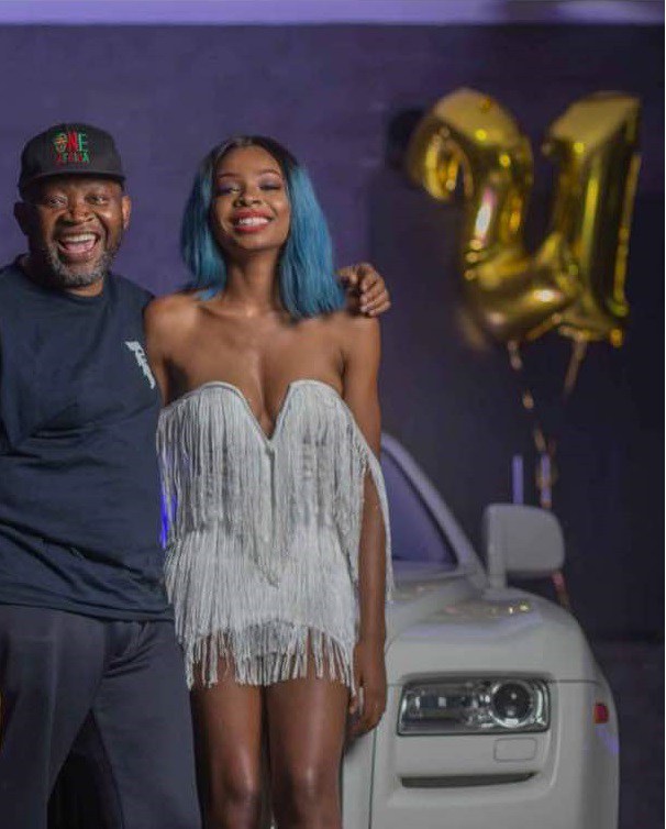 'You can show me your boyfriend now' - Paul Okoye tells daughter as she turns 21 (photos)