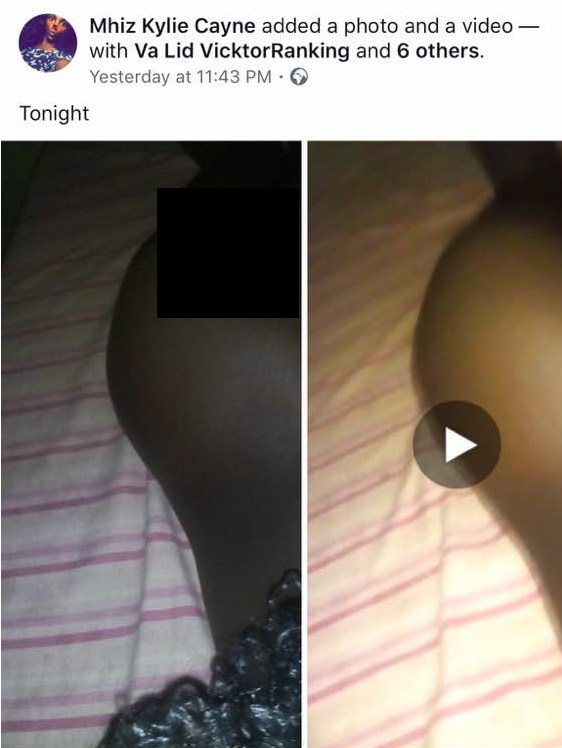Slay queen shares video of her bare buttt on social media, says she did doggy yesternight
