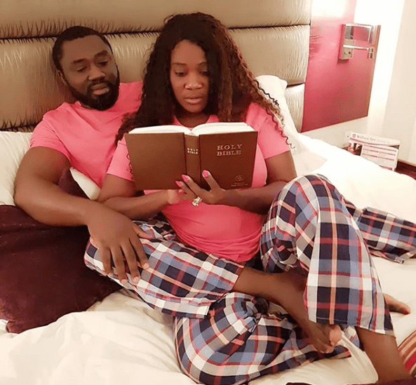 "Is it your delete?" - Mercy Johnson Reacts To Rumors Of Marital Crisis