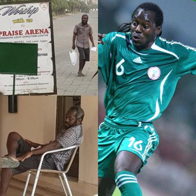 Ex-Super Eagles player, Oruma, duped by his pastor, suffers relapse of emotional trauma