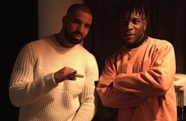 I wrote 5 songs for Drake in his 'More Life' album - Burna Boy Reveals