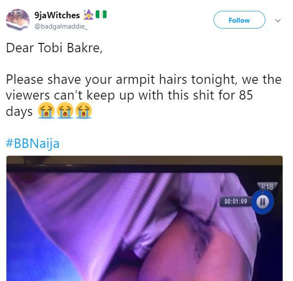 #BBNaija: 'Tobi Bakre snatched my girlfriend 2 years ago. I pray he's evicted soon' - Nigerian Guy, Unilag students reacts!