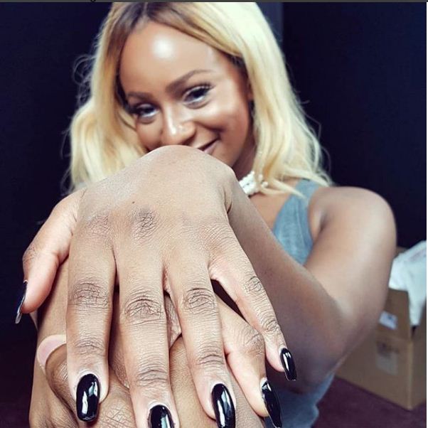 DJ Cuppy reacts to Anichebe's move to introduce his new girlfriend to his family?