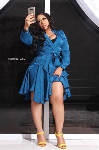 Moyo Lawal releases stunning photos to mark her birthday