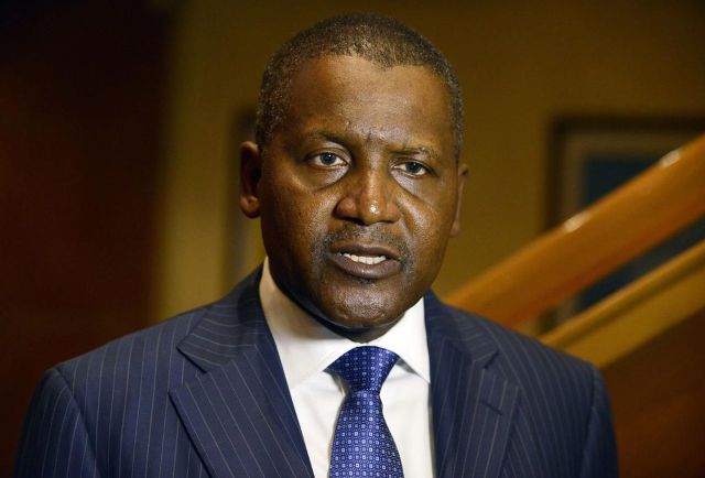 Dangote is Africa's richest for 7th year in a row