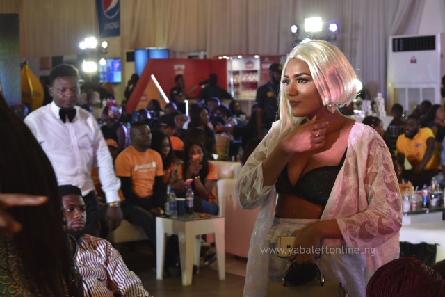 "My Mom dressed me for the live screening show" - #BBNaija Gifty speaks on her bra outfit (photos)