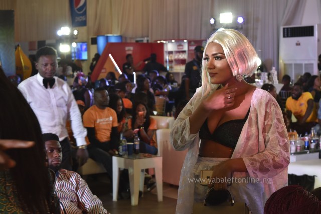 'My Mom dressed me for the live screening show' - #BBNaija Gifty speaks on her bra outfit (photos)