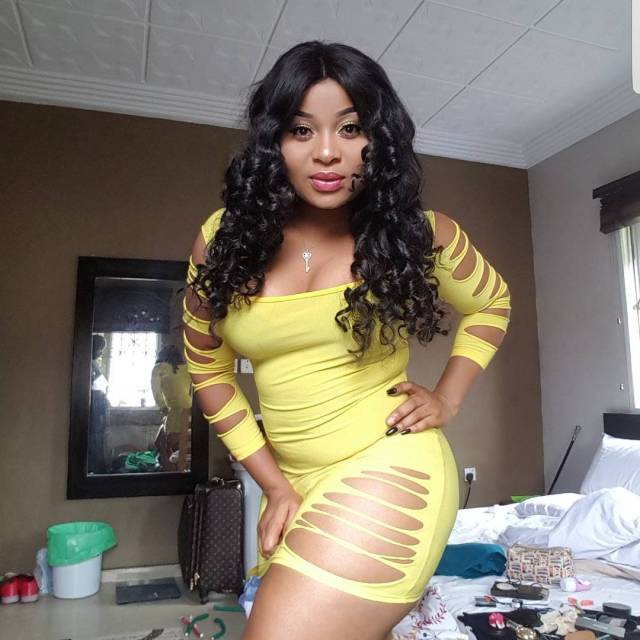 I like flaunting my backside on social media - Actress Inem Peters