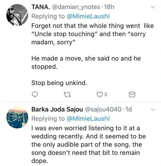 'Uncle stop touching' - Some Nigerian ladies are angry with Kiss Daniel's lyric