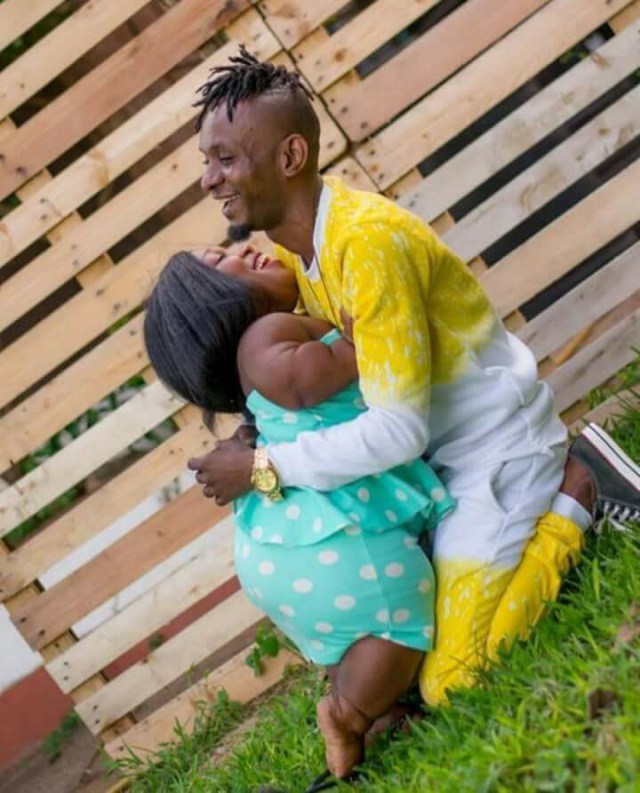 Nigerian man set to wed his unique bride in April as they release pre-wedding photos