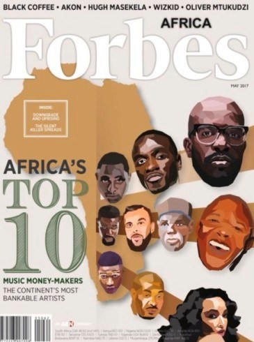 Top 10 richest Musicians in Africa 2017, By Forbes