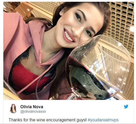 Porn star Olivia Nova dies, aged 20