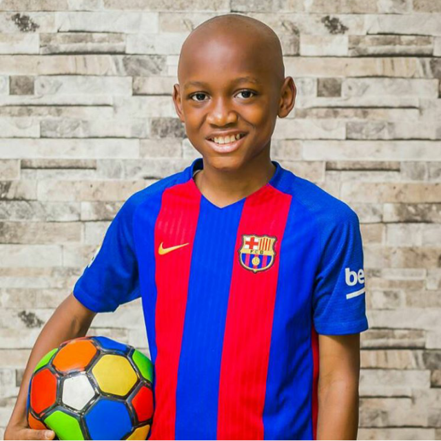 2face Idibia's first son, Nino celebrates 12th birthday in style (Photos)