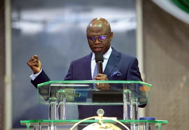 God has asked me to run for Presidency - Pastor Tunde Bakare
