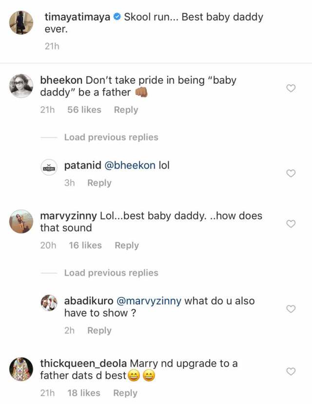 Fans Drag Timaya For Calling Himself The 'Best Baby Daddy Ever'