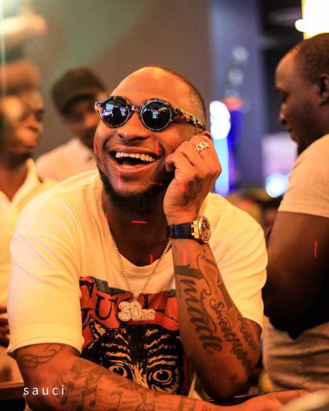 I have phone numbers of 13 Presidents - Davido