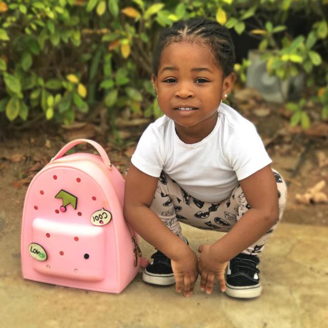 'Thank God for you' - Davido says as he shares adorable photos of Imade