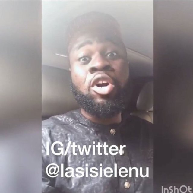 Female fans usually ask me for s3x - Lasisielenu, reveals why he uses the 'widemouth' filter