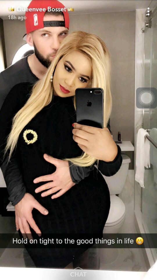 Vera Sidika shows off her new white boyfriend (Photos)