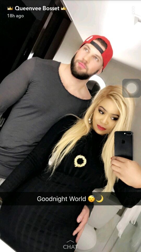 Vera Sidika shows off her new white boyfriend (Photos)