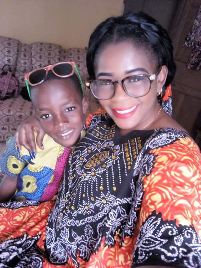 "He's my joy. I will stop at nothing to tell the world that abortion is evil" - Nigerian Single Mother Says