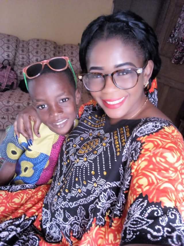 'He's my joy. I will stop at nothing to tell the world that abortion is evil' - Nigerian Single Mother Says