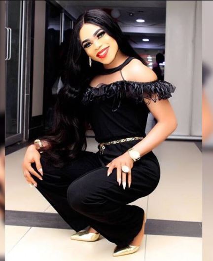 'Stop confusing our teenage boys with your mumu over filtered look' - Uche Maduagwu Blasts Bobrisky.