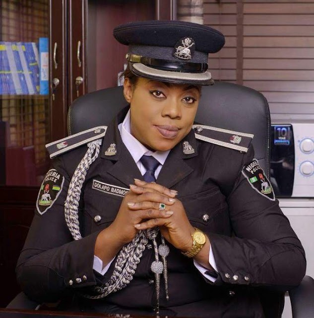 "Men missed their steps looking at me during police parade" - Police PRO, Dolapo Badmos.
