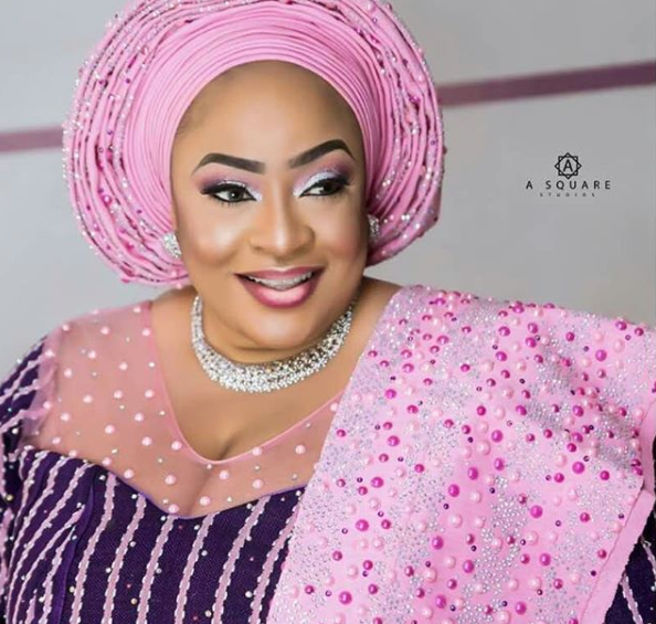 Being psychologically stable while living in Nigeria is a turbulent thing - Actress Foluke Daramola