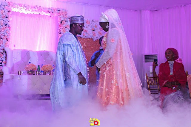 Lovely Wedding Photos Of An Hausa Couple Who Met On Twitter.