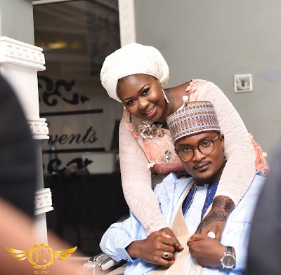 Lovely Wedding Photos Of An Hausa Couple Who Met On Twitter.