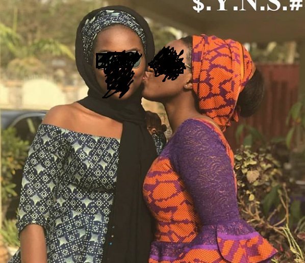 Kissing another lady on the cheek is pure homosexuality - Nigerian Muslim man