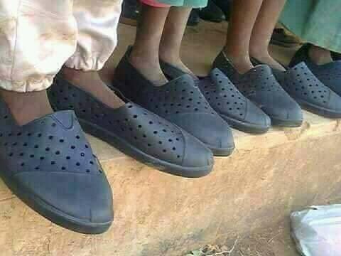 Governor Alfred Mutua Of Kenya Donates 'Bespoke Shoes' To Primary School Students (Photos)