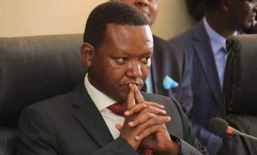 Governor Alfred Mutua Of Kenya Donates 'Bespoke Shoes' To Primary School Students (Photos)