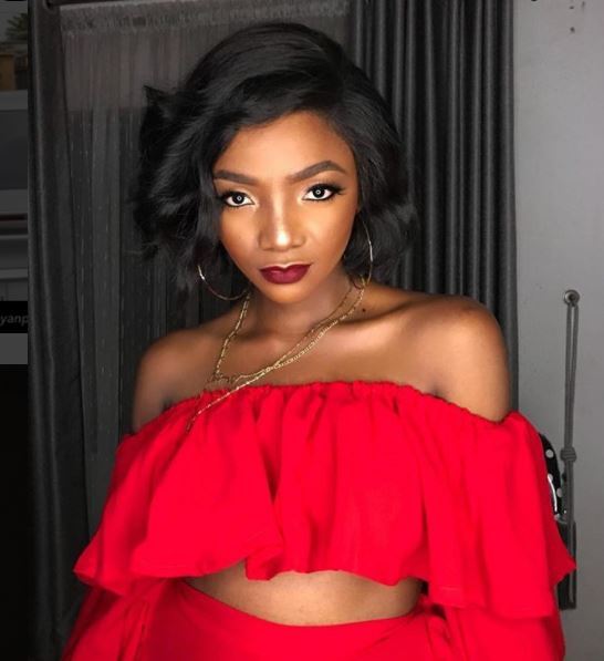 Simi looking cute in new photos... But fans say they aren't feeling the look