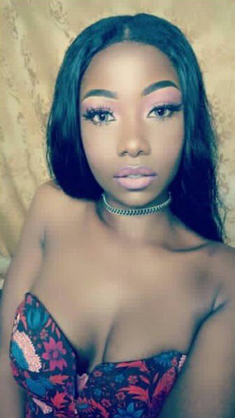 Nigerian Lady Who Tattooed OBO On Her Chest Blasts Critics As Davido Follows Her On IG.