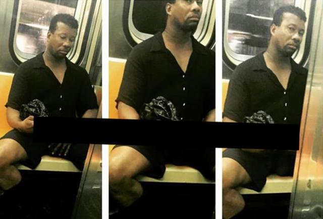 Woman stabs man on subway after he masturbated in front of her