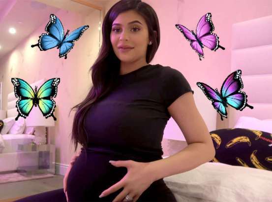 Unseen pregnancy photos of Kylie Jenner, she might name her baby 'butterfly'