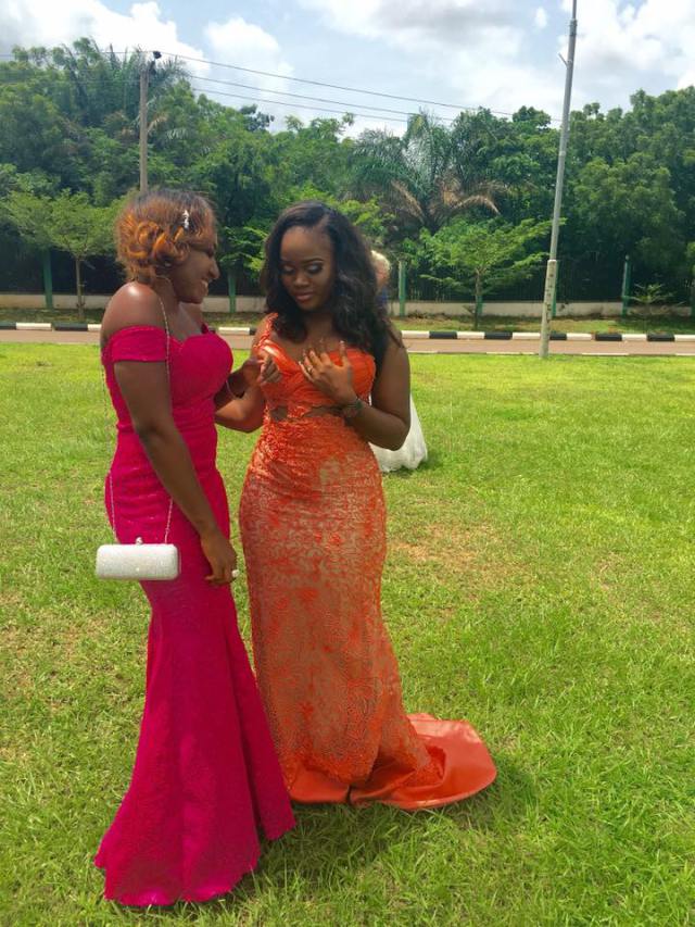 #BBNaija: Cee-C not married, it was her sister's wedding - Family