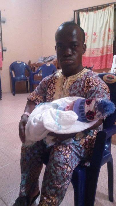 Viral RCCG pastor and wife welcomes their first child, a baby boy