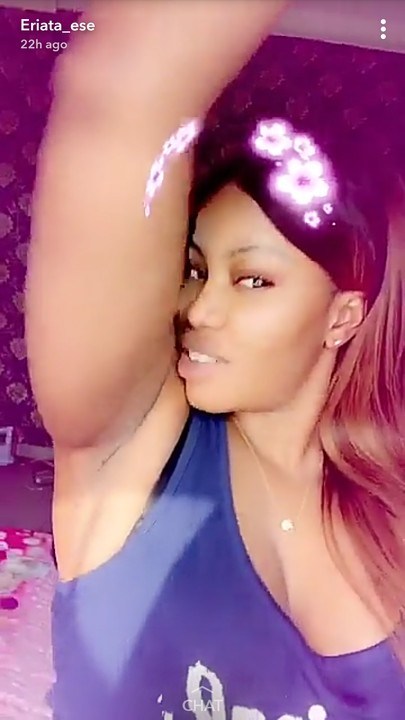 "I have never shaved my armpit in my entire life" - #BBNaija Ese