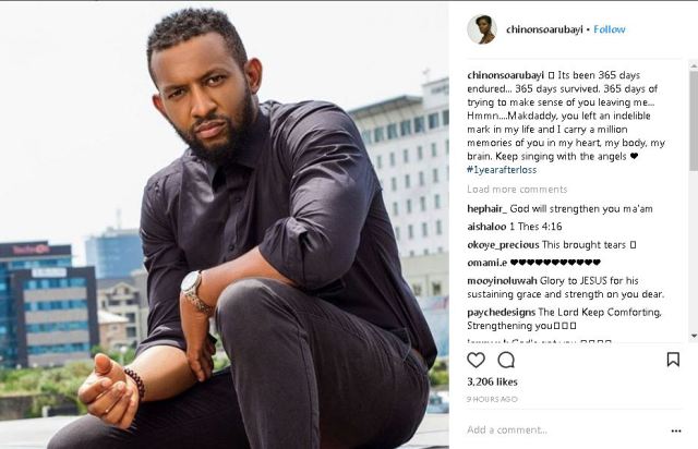 Widow of late singer Eric Arubayi remembers him one year after his death