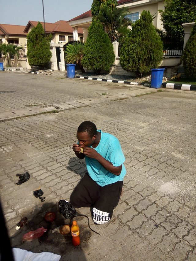 House help caught with charms, 3 days after resuming work in Lagos